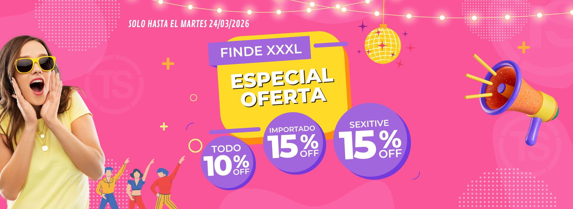 Finde XXXL oferta