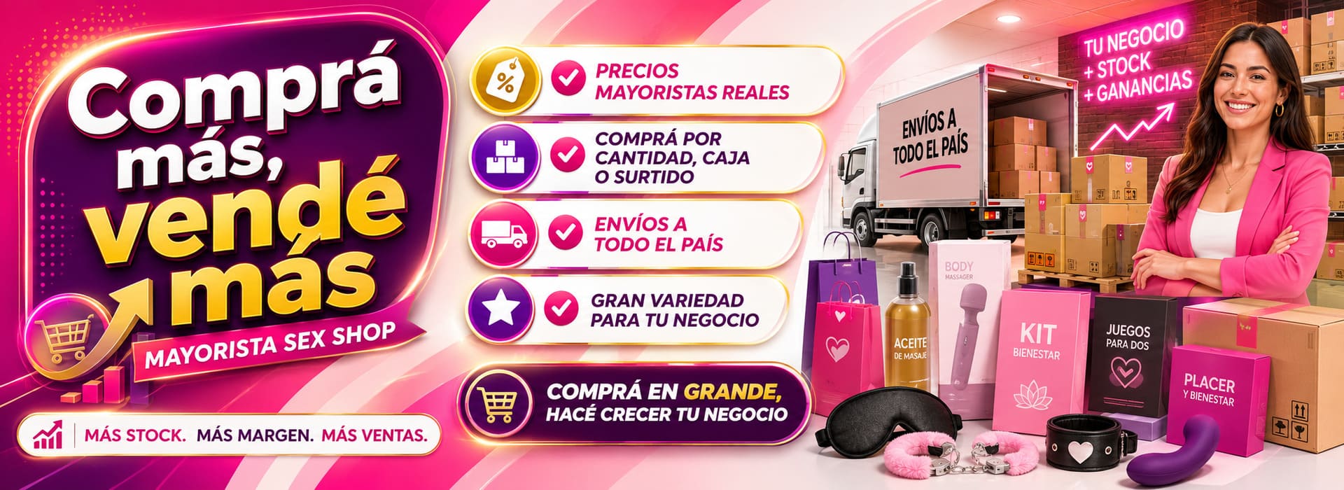 Sex Shop Mayorista