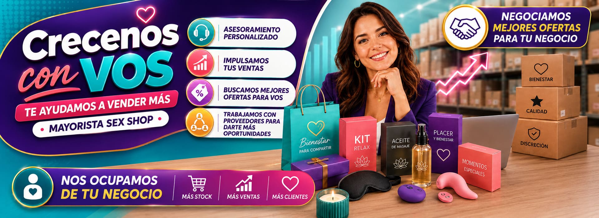 Oferta Sex Shop Mayorista