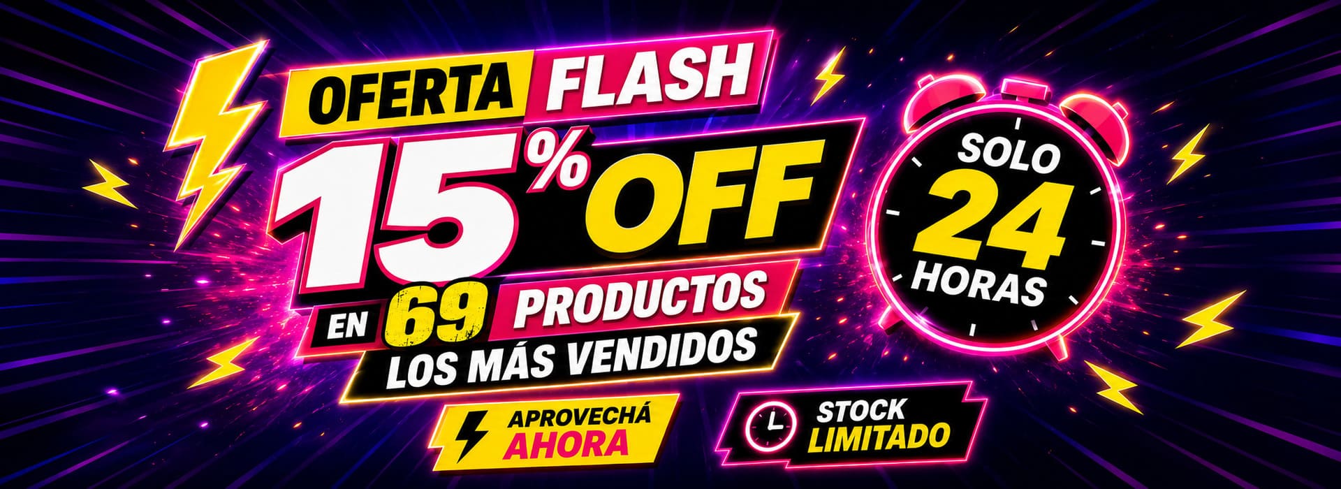 oferta mas vendidos