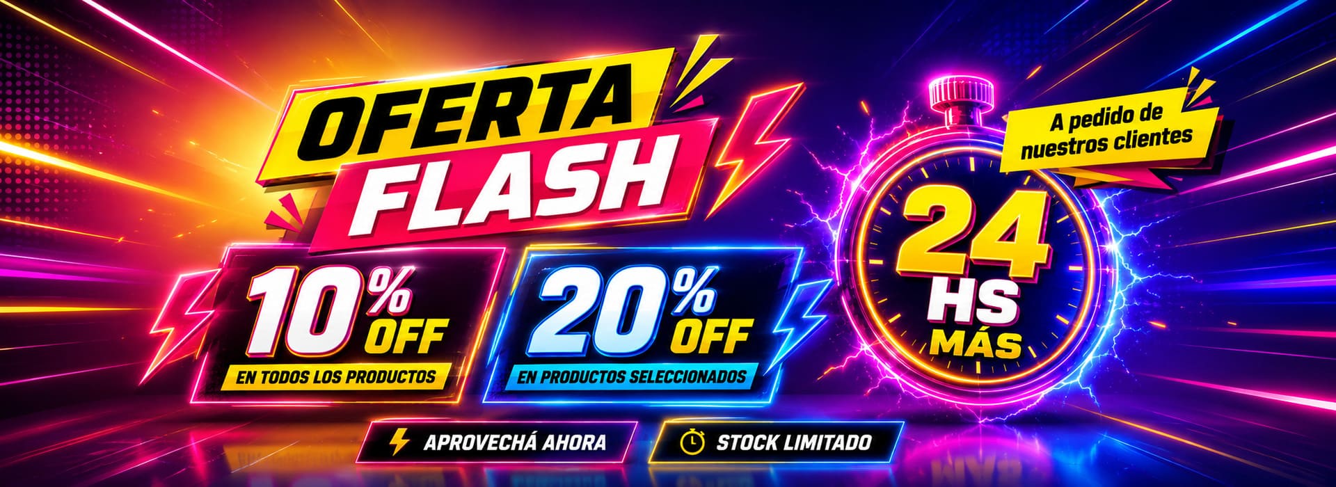 oferta mas vendidos